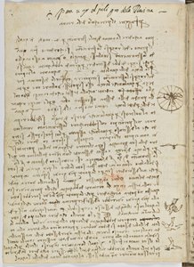 Vogelvluchtcode, c. 1505-06, blad 12 verso